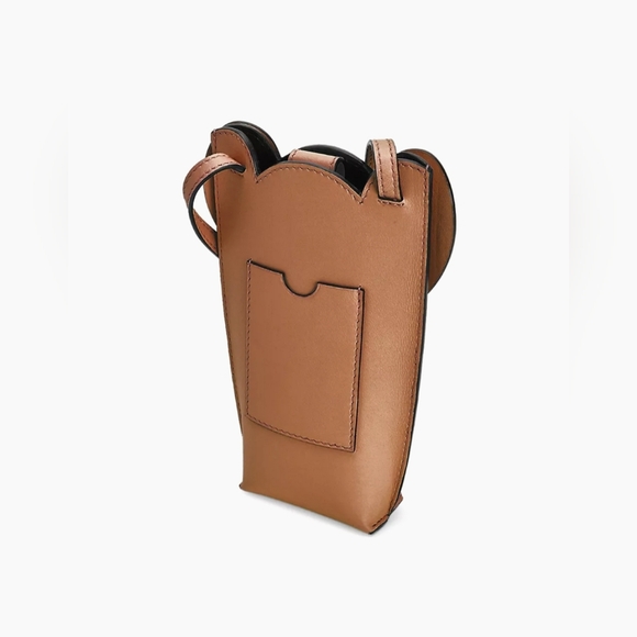 NWT LOEWE Elephant Leather Pocket Pouch-On-Strap - Picture 4 of 9